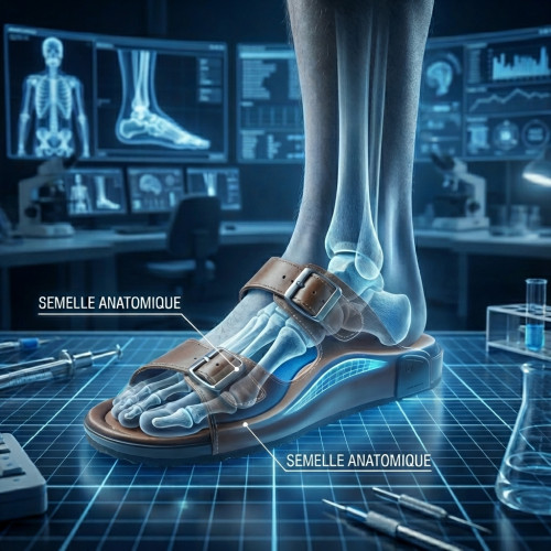 Chaussures compatibles avec semelles orthop&eacute;diques : enfin une solution &eacute;l&eacute;gante