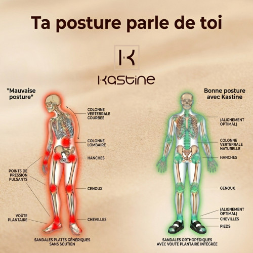 Douleurs posturales : et si vos chaussures en &eacute;taient la cause ?